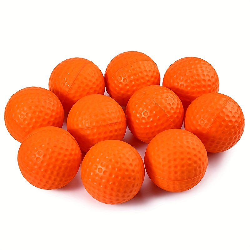 Balles En Éponge EVA, 5 Pièces, Balles Souples En Mousse, Balles  D'entraînement De Golf En Intérieur - Temu Belgium