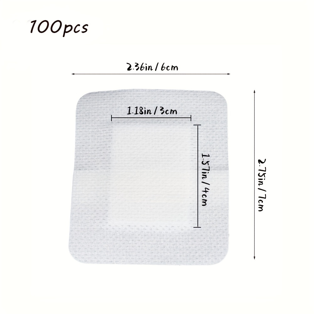 Multiple Specifications Of Sterile Gauze Pads With - Temu