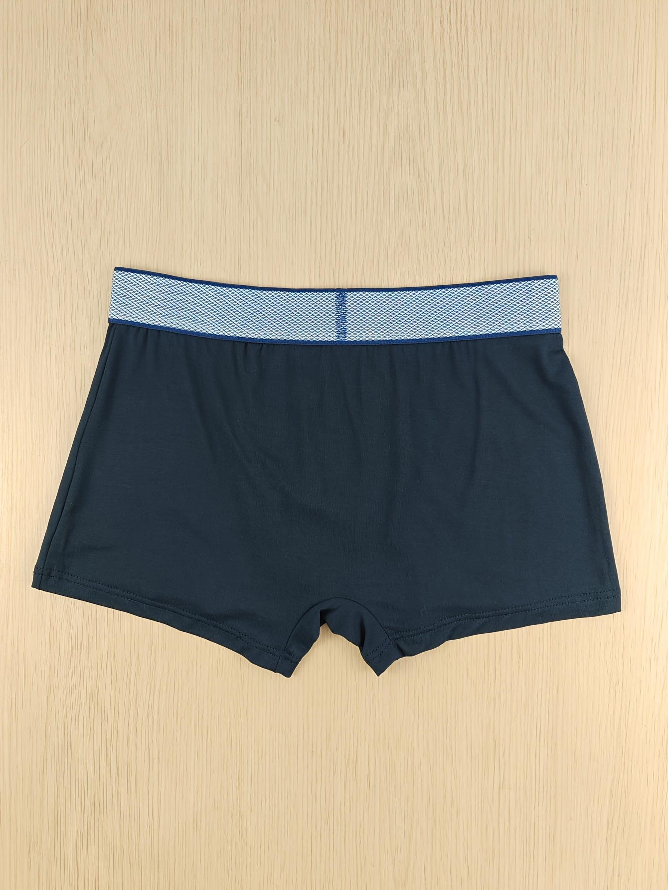 4pcs Men Underwear Cotton Soft Boxer Briefs Shorts Large Size Trunks  Underpants