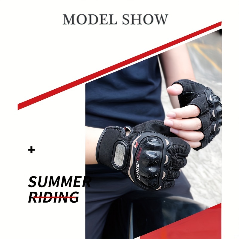 Summer Motorcycle Gloves Non slip Wear resistant Motorcycle