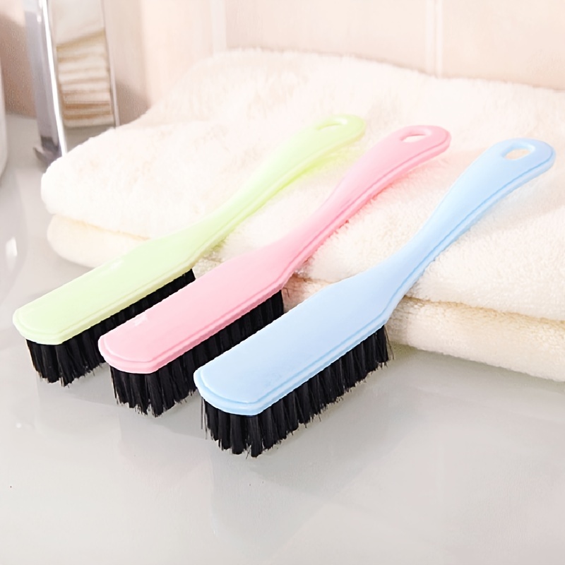 1pc Plastic Cleaning Brush, Multifunctional Long Handle Cleaning Brush For  Household