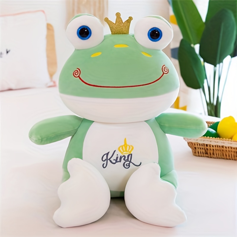 Frog Doll Plush Toy Doll Cloth Doll Soft Cute Pillow - Temu