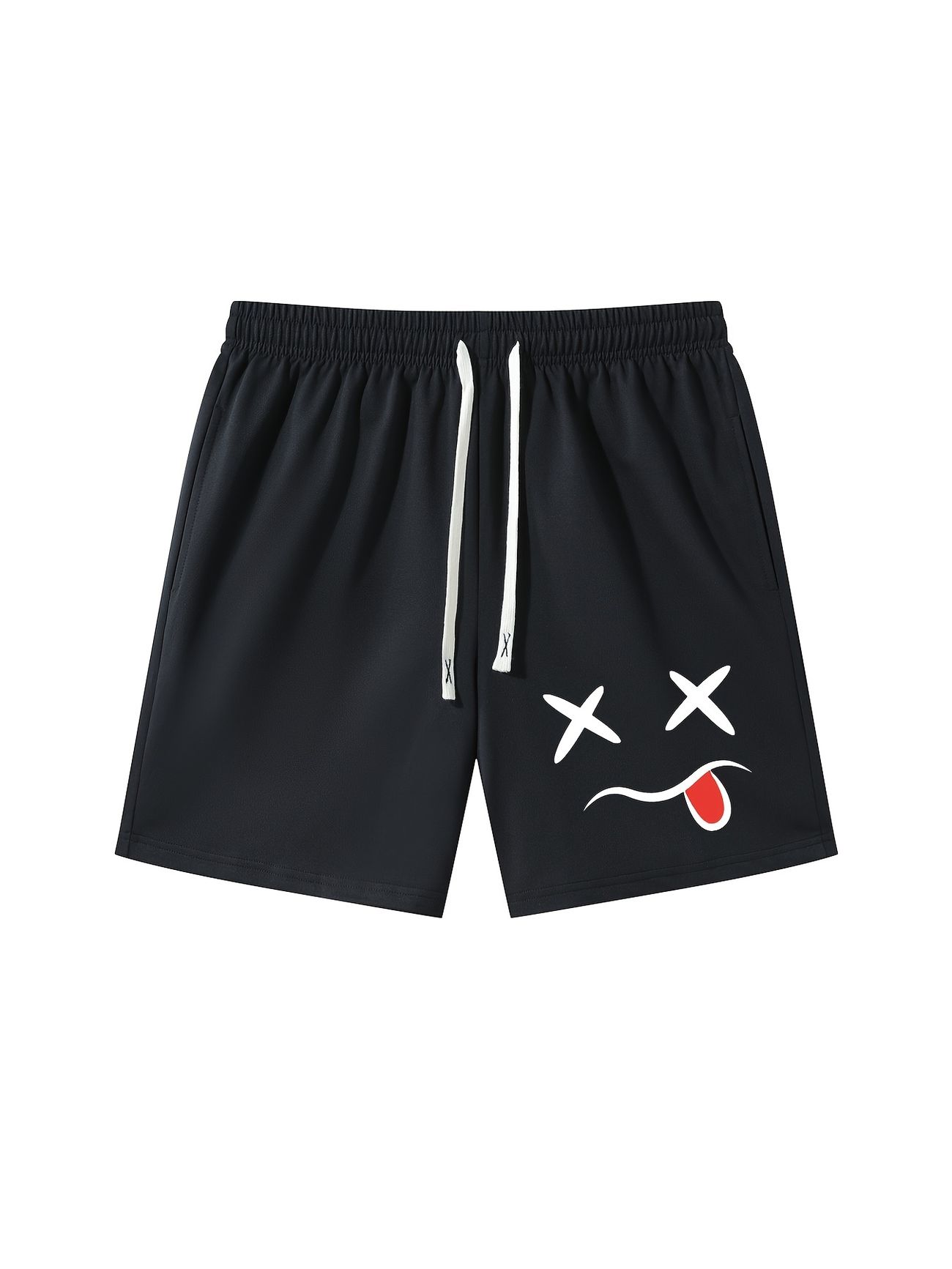 Funny Print Shorts Summer Men's Loose Casual Sports Running Shorts  Drawstring Shorts For Beach Holiday Party | Shop Now For Limited-time Deals  | Temu Canada