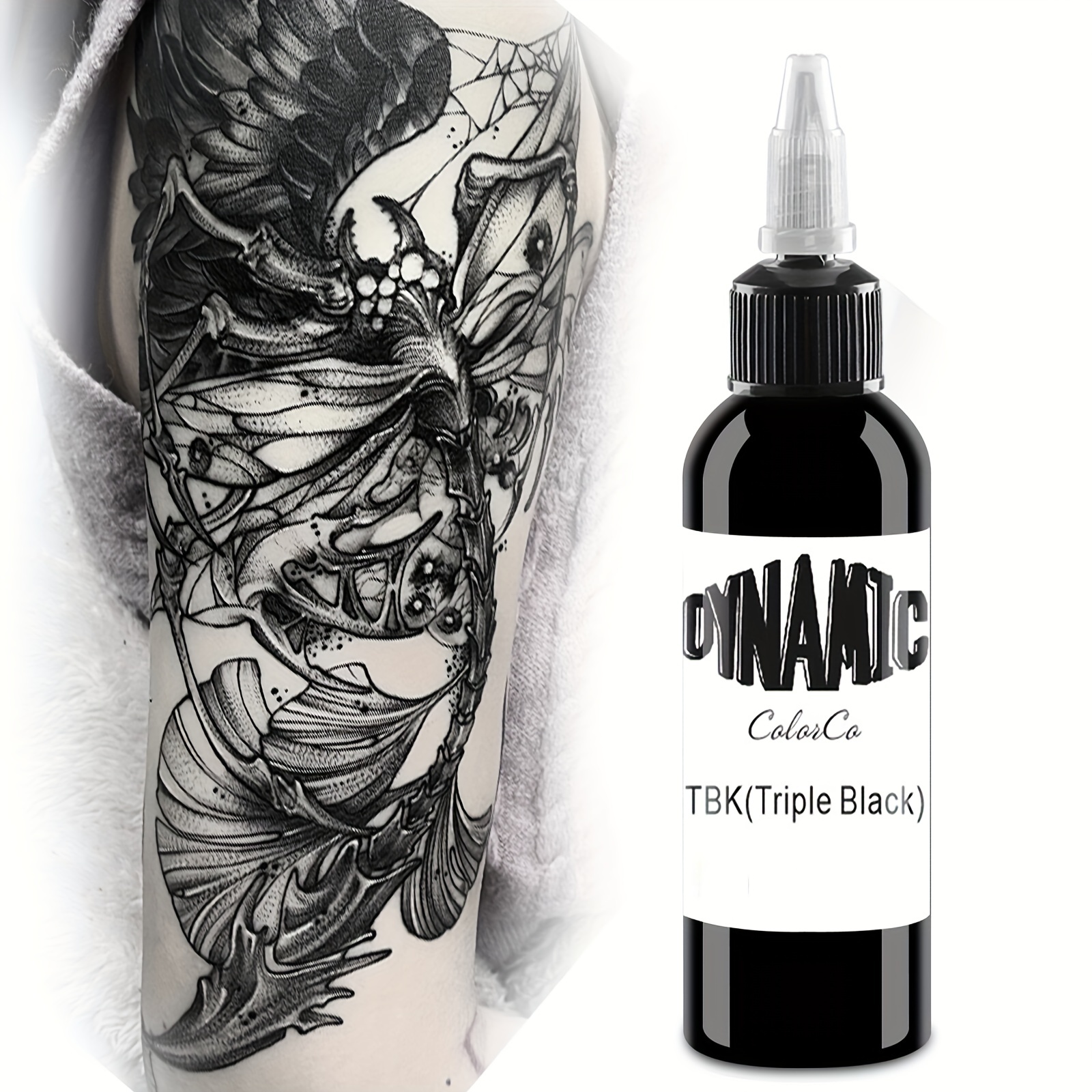 54psc Tattoo Ink Set, Professional Tattoo Pigment Set, Long Lasting Tattoo  Painting Tattoo Supplies, Professional Supply For Body Art - Beauty &  Health - Temu