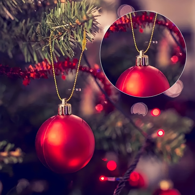 Christmas Ornament Hooks Pre cut Ribbon Hooks Cord Christmas - Temu