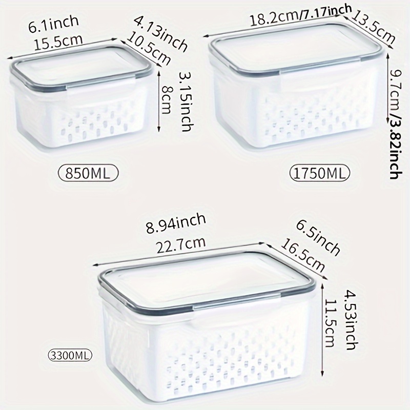 Medium Storage Bins (Set of 2)