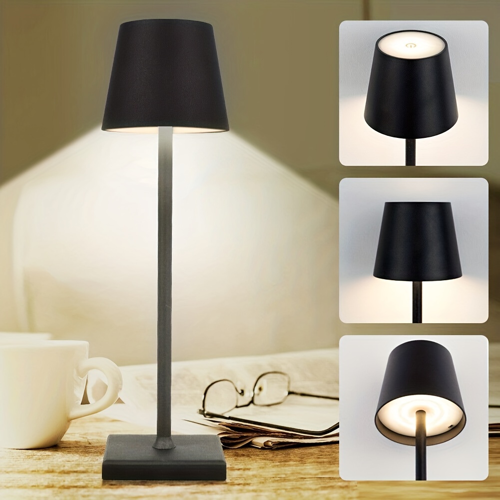 Acheter Lampe de bureau LED tactile, Rechargeable, lampe de Table à manger,  de Bar, lampe de nuit extérieure, lampe de Table décorative