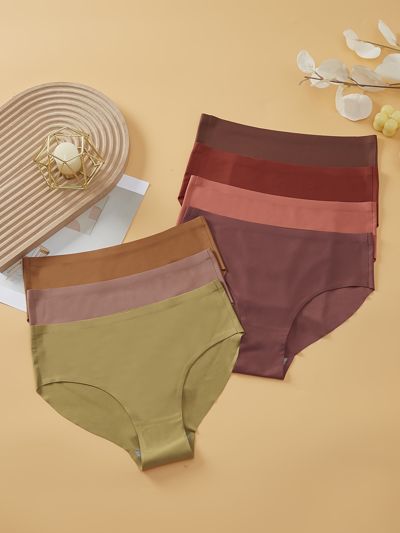 Women Underwear Panties Pack - Temu