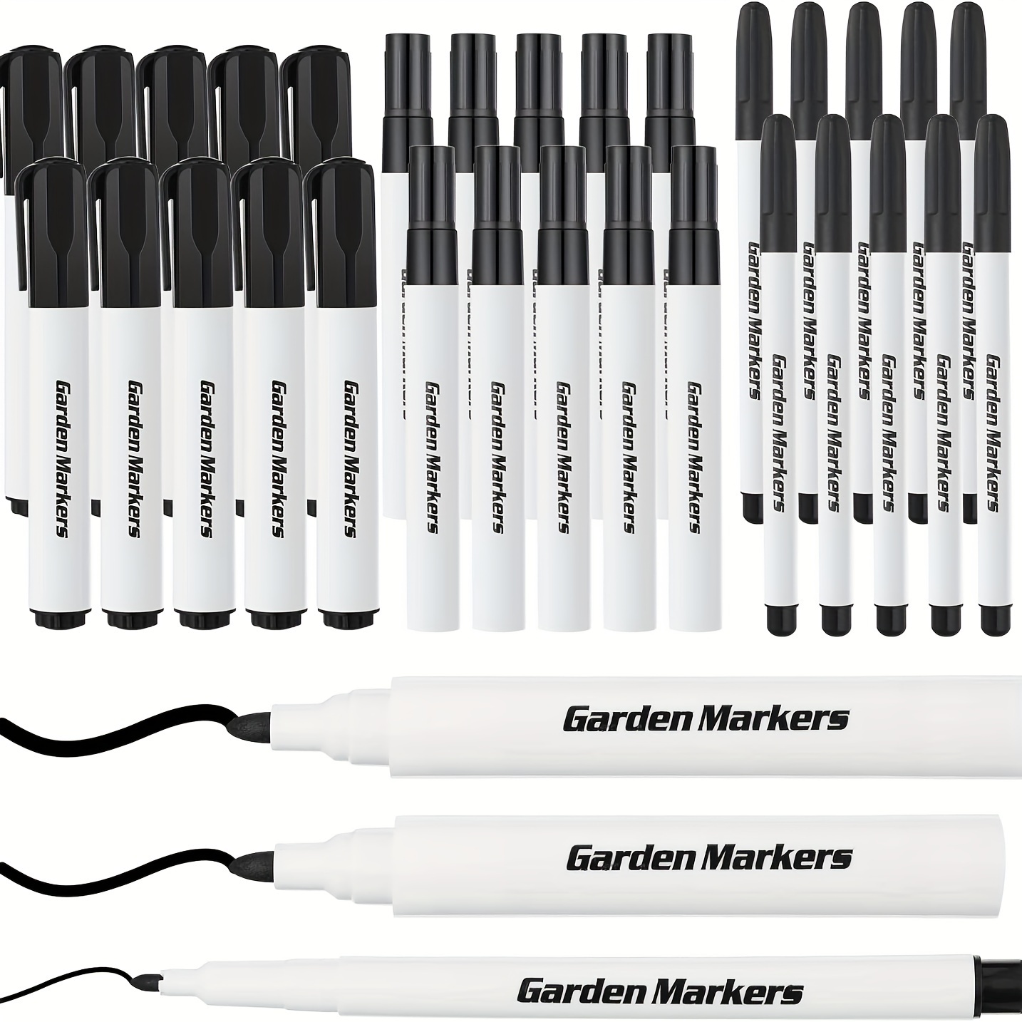 Permanent Markers fine Tip Black Permanent Marker Pens Bulk - Temu
