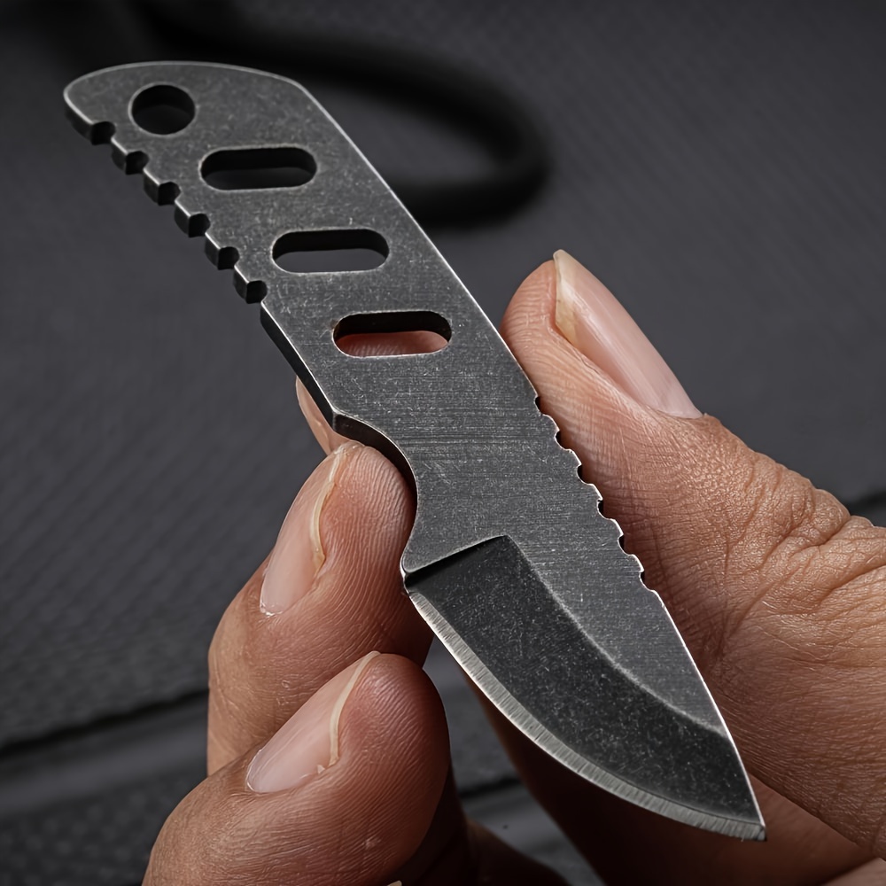 Edc Mini Hanging Neck Knife Portable Self defense Necklace - Temu