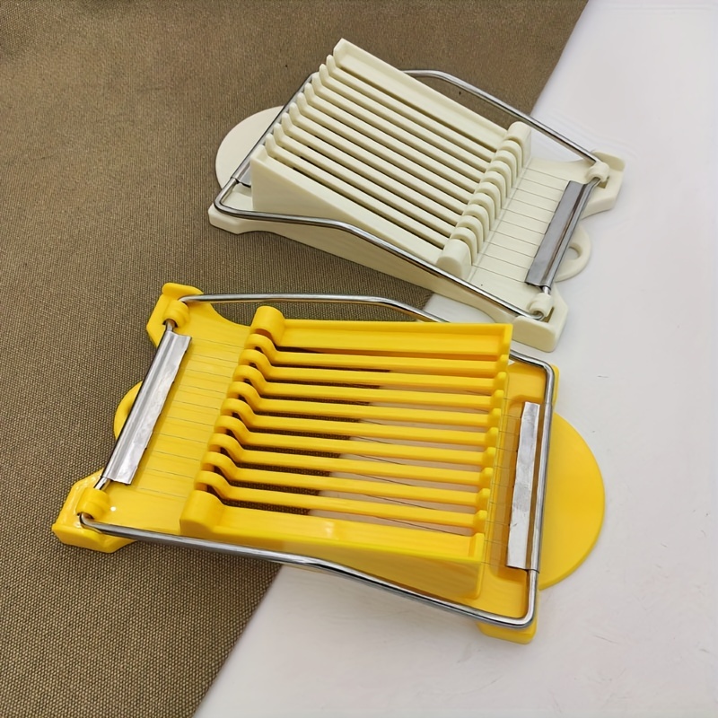 Luncheon Meat Slicer, Fruit Slicer, Cheese Slicer, Creative Banana Slicer,  Fruit Splitter, Reusable Fruit Slicer, Multifunctional Strawberry Slicer,  Washable Fruit Slicer, Egg Slicer, Kitchen Gadget, Kitchen Tools - Temu