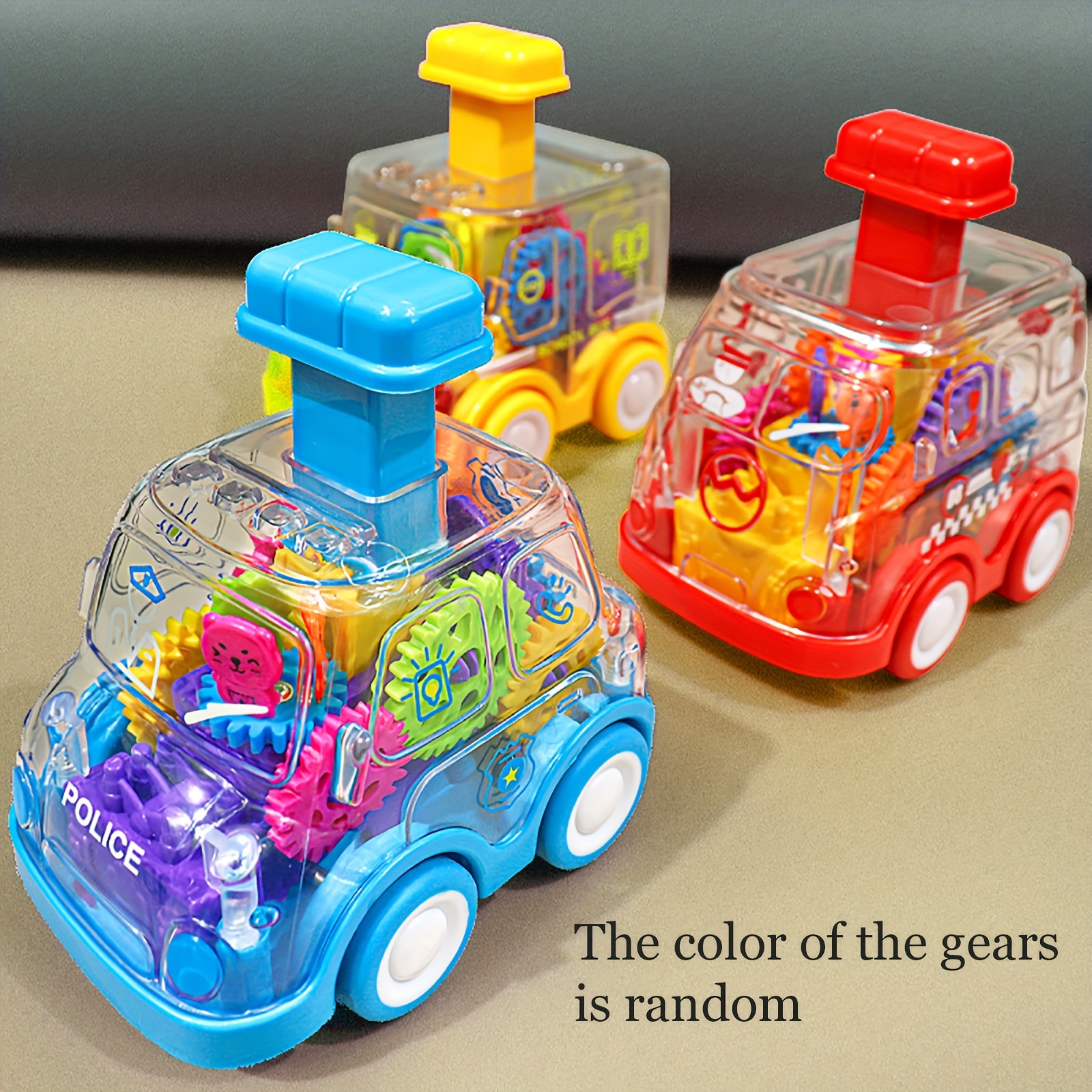 TEMI Juguetes de auto para niños pequeños de 1, 2, 3 años, 12 piezas de  autos de juguete para bebés con tapete de juego/bolsa de almacenamiento