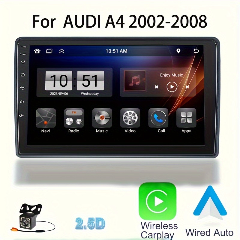 Autoradio Audi A4 7' Android 10.0