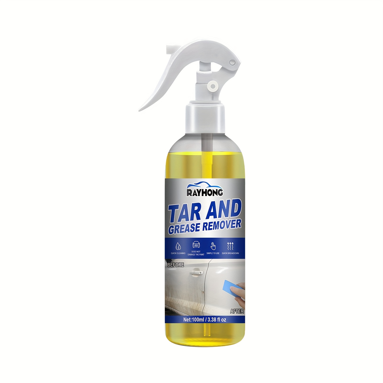 Car Engine Bay Cleaner Powerful Decontamination For Engine Compartment Oil  Dust Grease Remover JB-XG 19