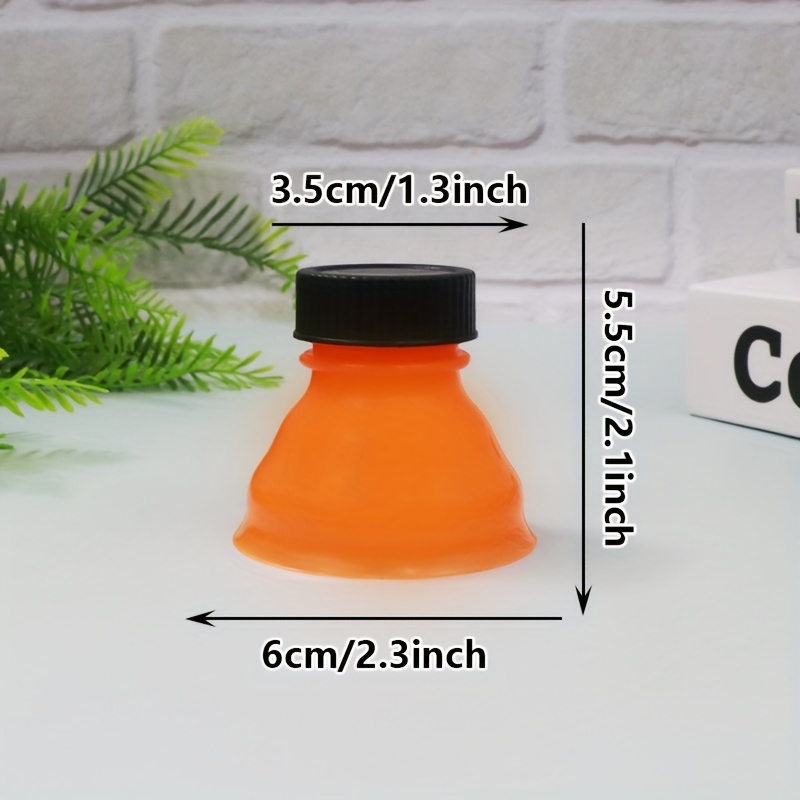 Reusable Silicone Bottle , Sealed Beer Lid, Kitchen Vinegar Soy Sauce Bottle,  Soda Cola Wine Preservation Lid,reusable Practical Colorful Wine Stopper  For Wine Beer Beverage Bottle, Food Storage - Temu