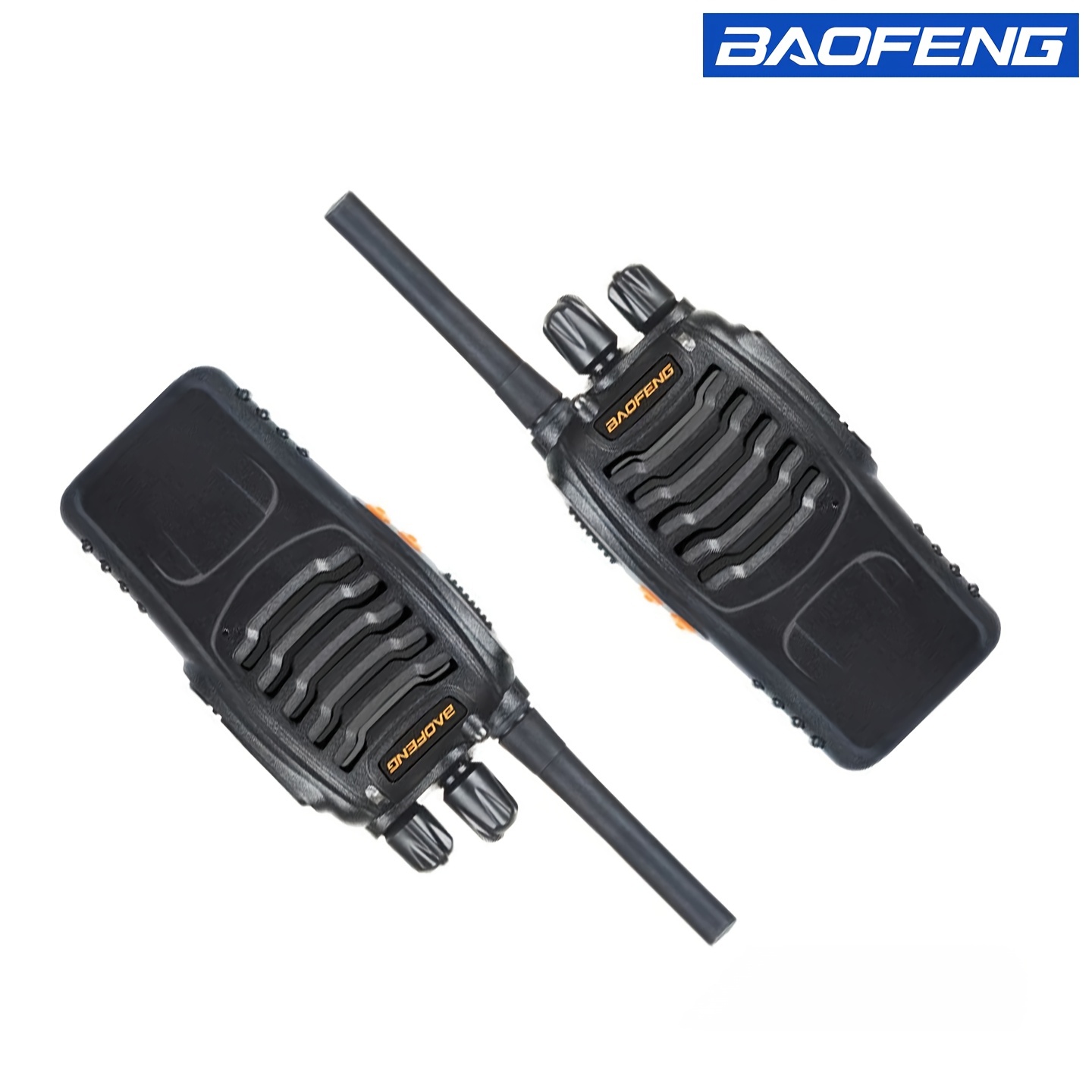 Walkie Talkies, Baofeng Bf-888h Handheld Two Way Radios With Rechargeable  Battery Headphone Wall Charger Long Range 16 Channels Temu