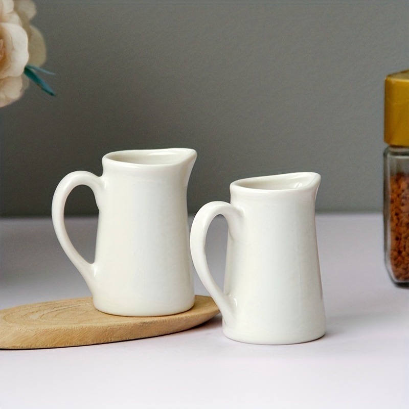 Ceramic Milk Jug Milk Jugs For Concentrated And Small volume - Temu