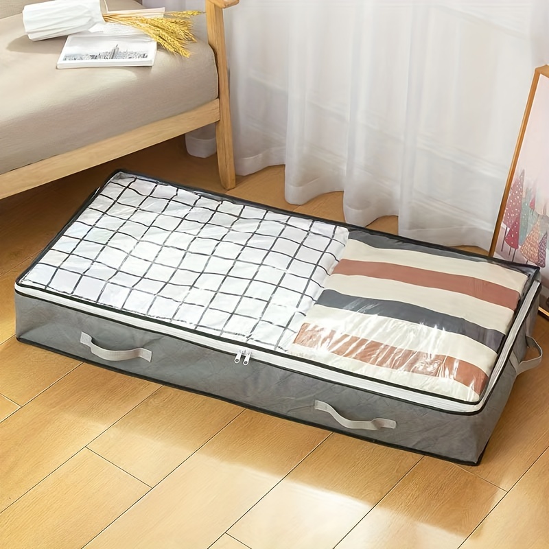 Under Bed Storage Bags - Large Capacity Foldable Clothes Bag