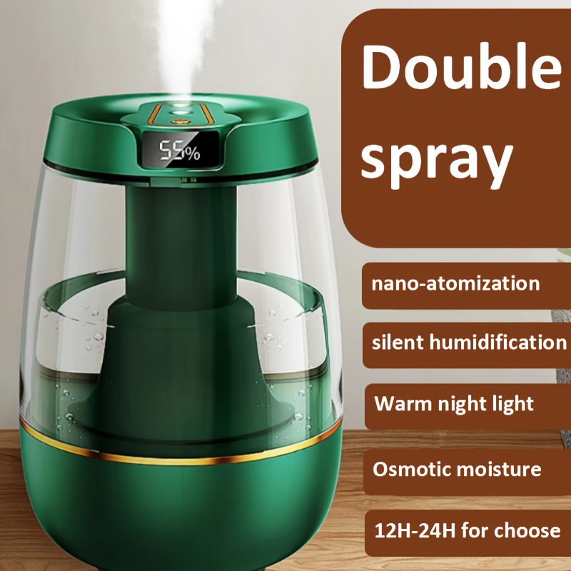 Humidificateur Green-Air humidificateur à Double pulvérisation de grande  capacité Mini humidificateur de bureau à brouillard