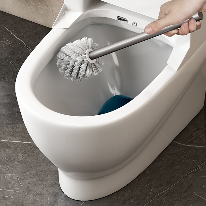 1 pièce Brosse de toilette ABS toilette moderne en forme de cerise