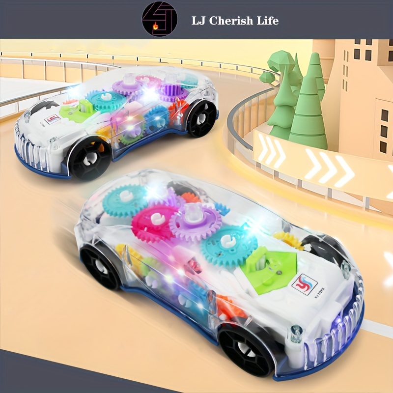 Autre jeux éducatifs et électroniques GENERIQUE Nouveau cadeau pour enfants  de voiture de crème glacée électrique pour enfants bleu