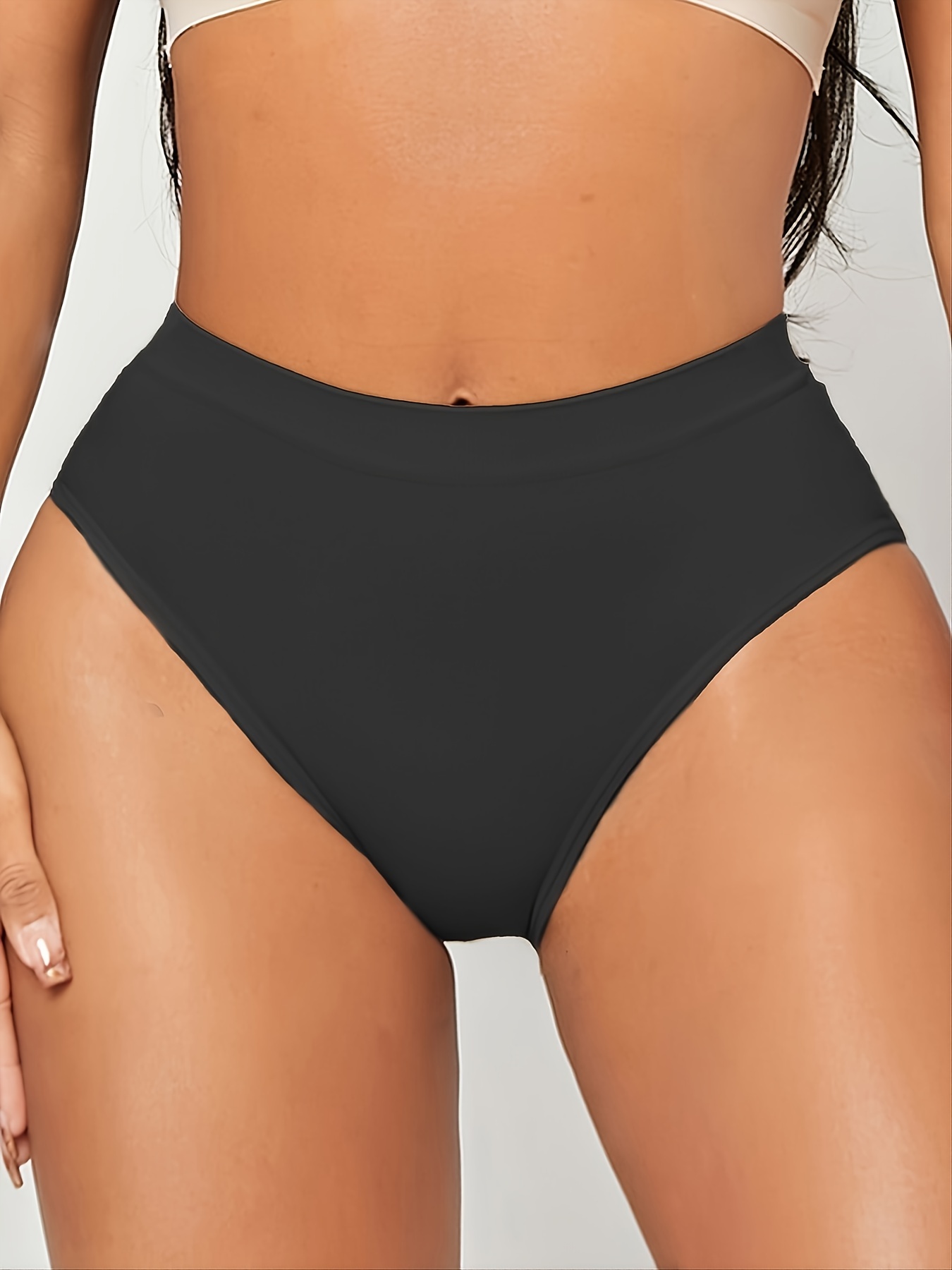 Seamless Shaping Panties Breathable Tummy Control Butt - Temu Canada