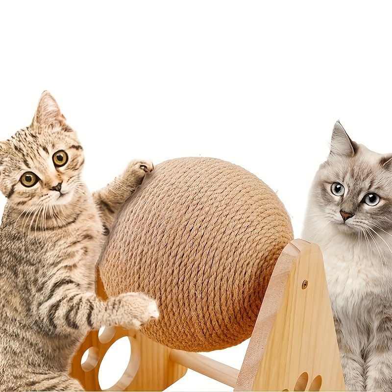 1 Pieza De Cuerda Interactiva Para Gatos, Rascador Para Gatos