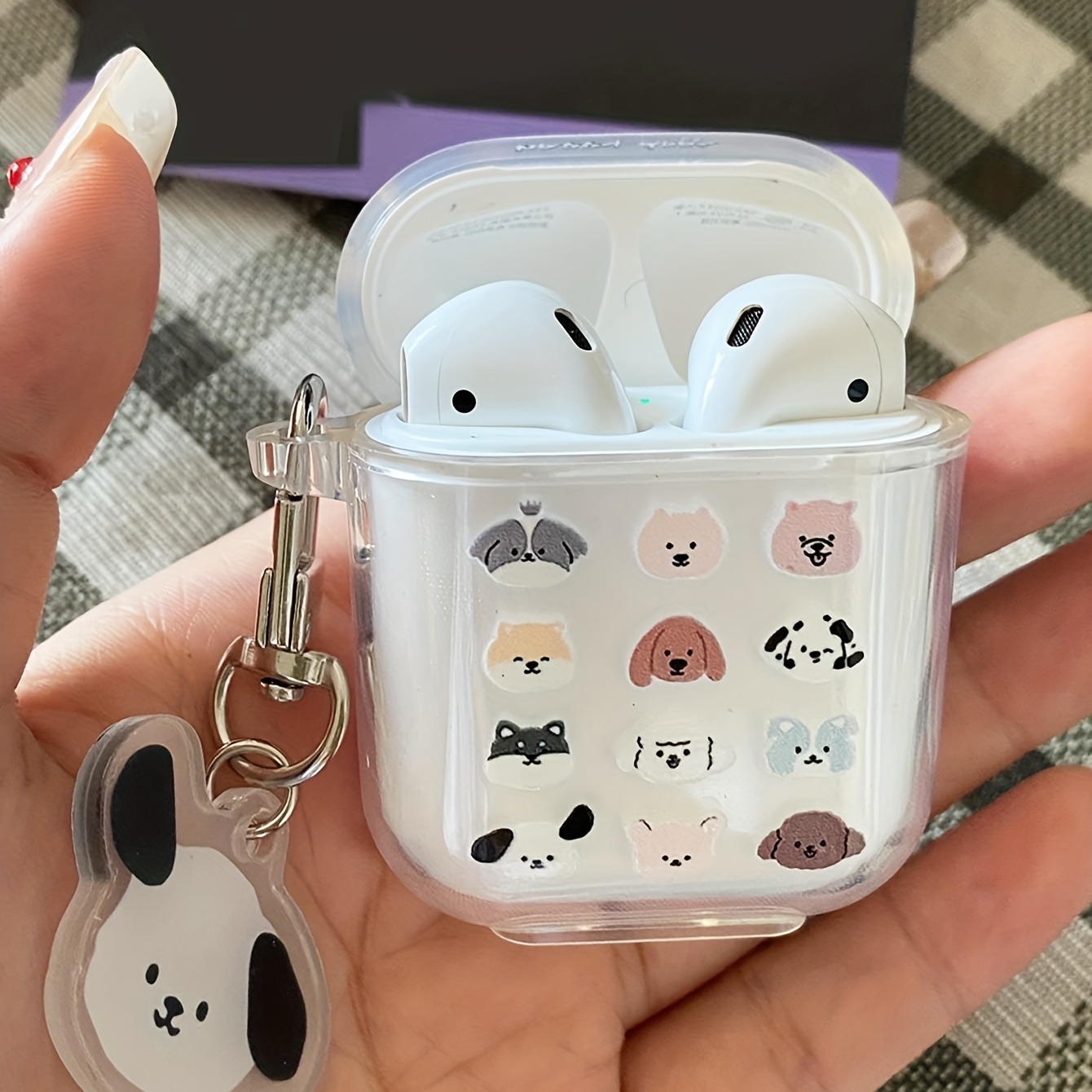 Funda Auriculares Inalámbricos Diseño Cachorro Funda - Temu Chile