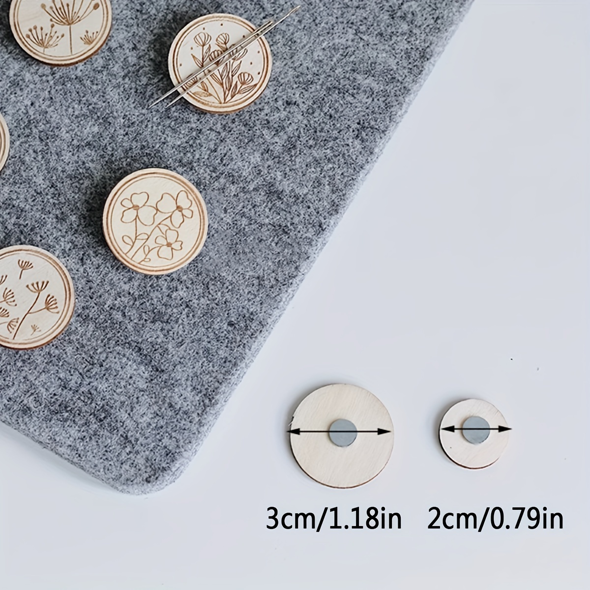  Suction Box Magnetic Needle Case Magnetic Pin Holder