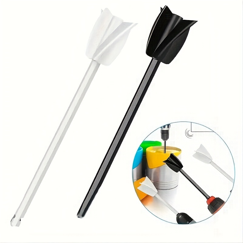 Resin Mixer Paddles For Resin Drill Epoxy Mixer Attachment - Temu