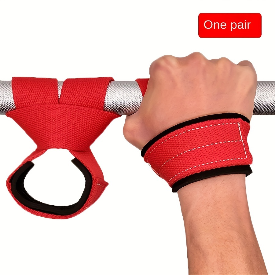 Crown Gear Weight Lifting Hooks With Custioned Wrist Straps : Target