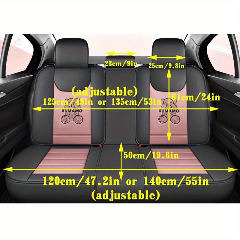 5 sitze technologie stoff autositzbezug Atmungsaktives - Temu Germany