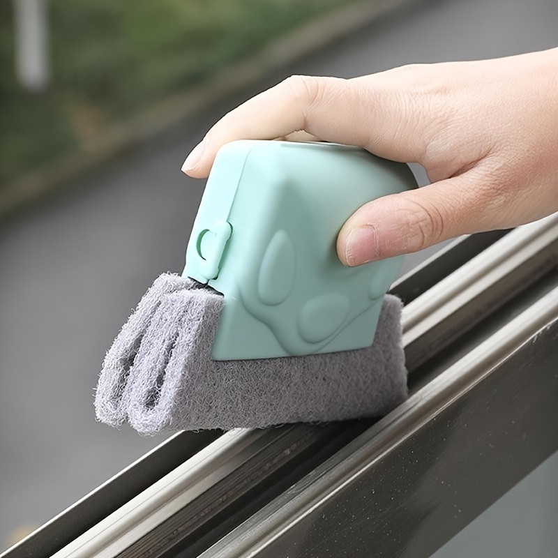 3 IN 1 Window Groove Cleaning Brush Multifunctional Windows Slot Cleaner  Household Gap Cleaner Sliding Door