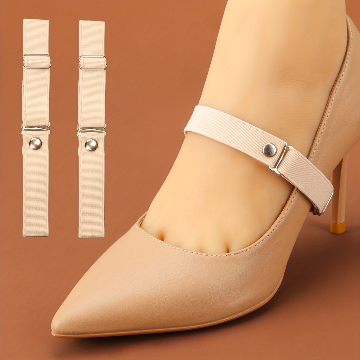 Apricot Color Thick Shoelaces As Fashionable Shoe Accessories