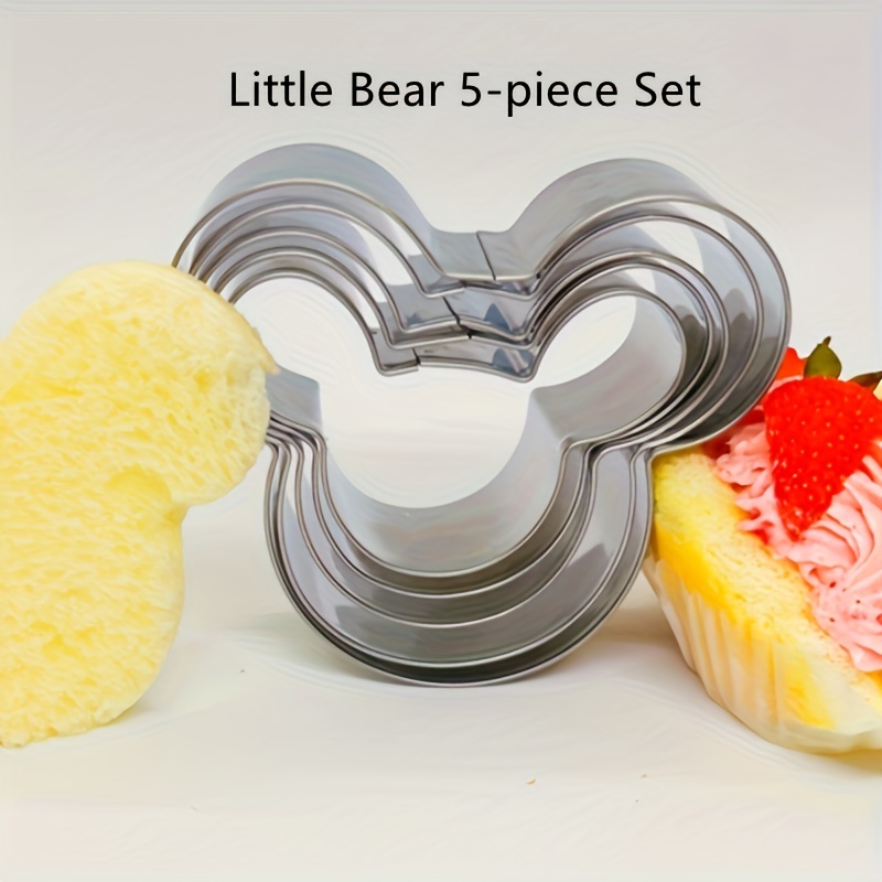 Mini Cookie Cutters Set With Box Qtoikce Small Stainless - Temu
