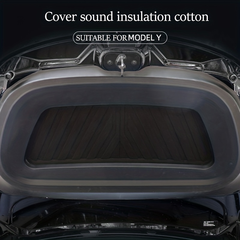 For Model Y Front Trunk Lid Sound Insulation Cotton - Temu Canada