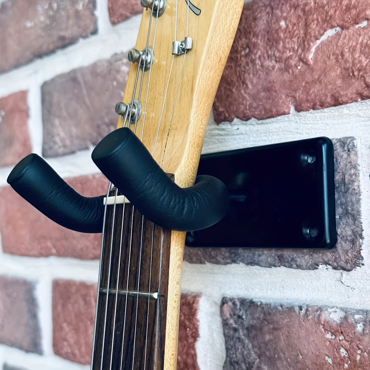 Múltiples Especificaciones Soporte Pared Guitarra Accesorios - Temu