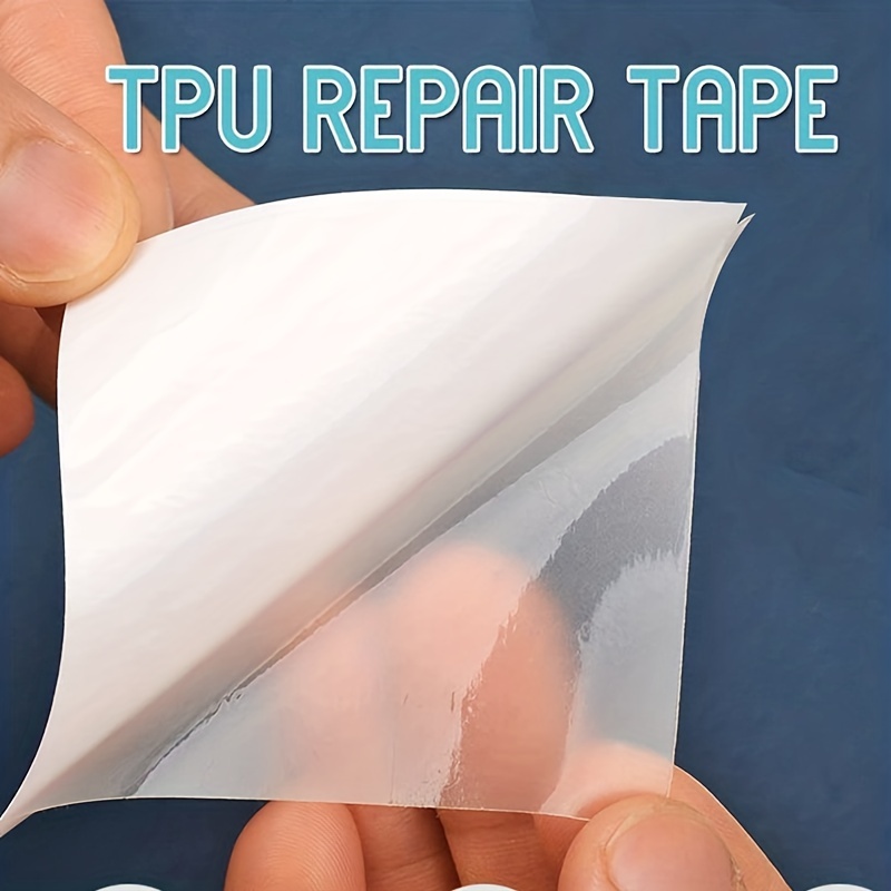 Transparent Duct Tape, Performance Weather Resistant Residential,  Commercial and Industrial Uses