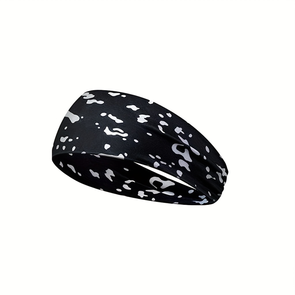Printed Sports Headband For Gym