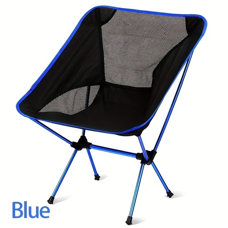 Ultralight Folding High Load Chair Outdoor Portable Chair For Camping Beach  Hiking Picnic Fishing - Sports & Outdoors - Temu