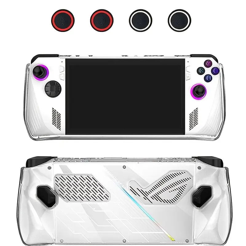 TPU Clear Case for 2023 ASUS ROG Ally Handheld, ROG Ally 7