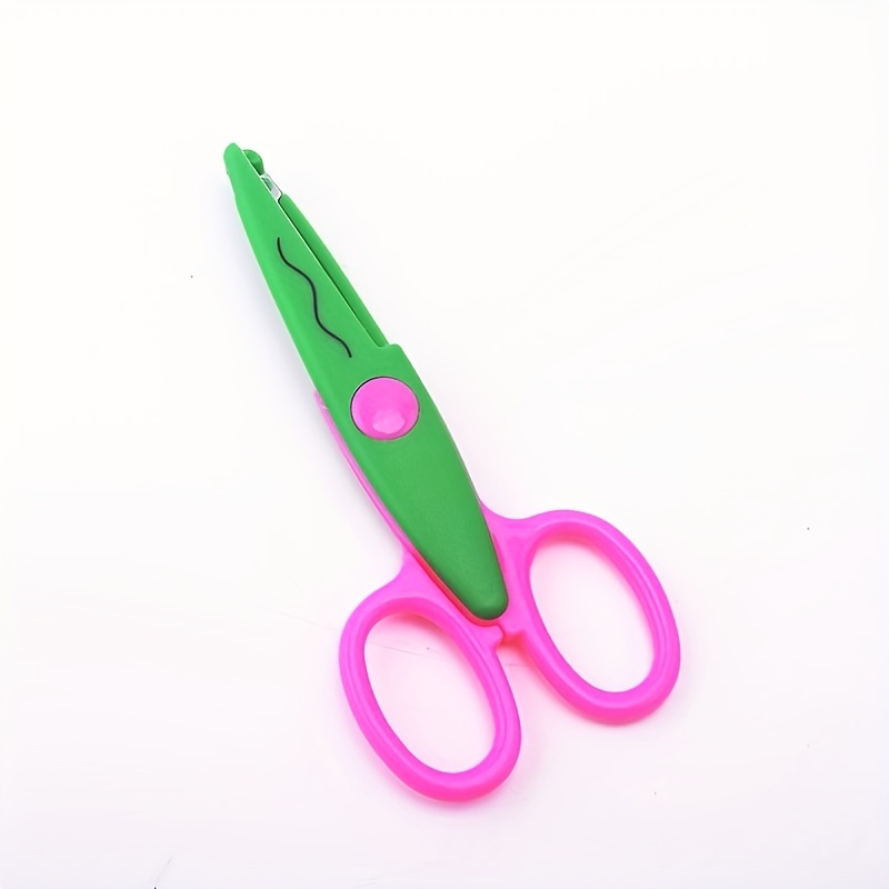 Craft Scissors Decorative Edge Scissors Crafting Craft - Temu