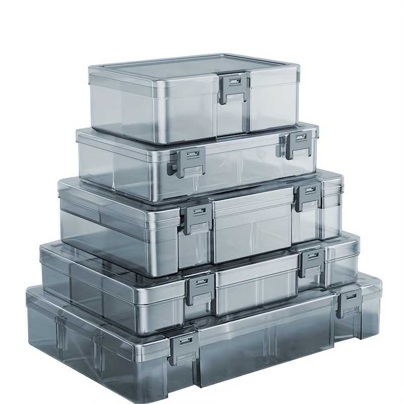 Parts Box Free Partition Pressure Resistant Durable - Temu