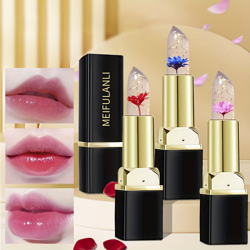 Lipstick Magic Lip Balm Lip Tint Glossy Long-lasting Waterproof