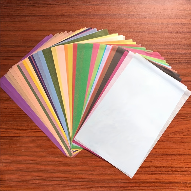 360 hojas 36 papel de seda multicolor a granel papel de seda para envolver  regal