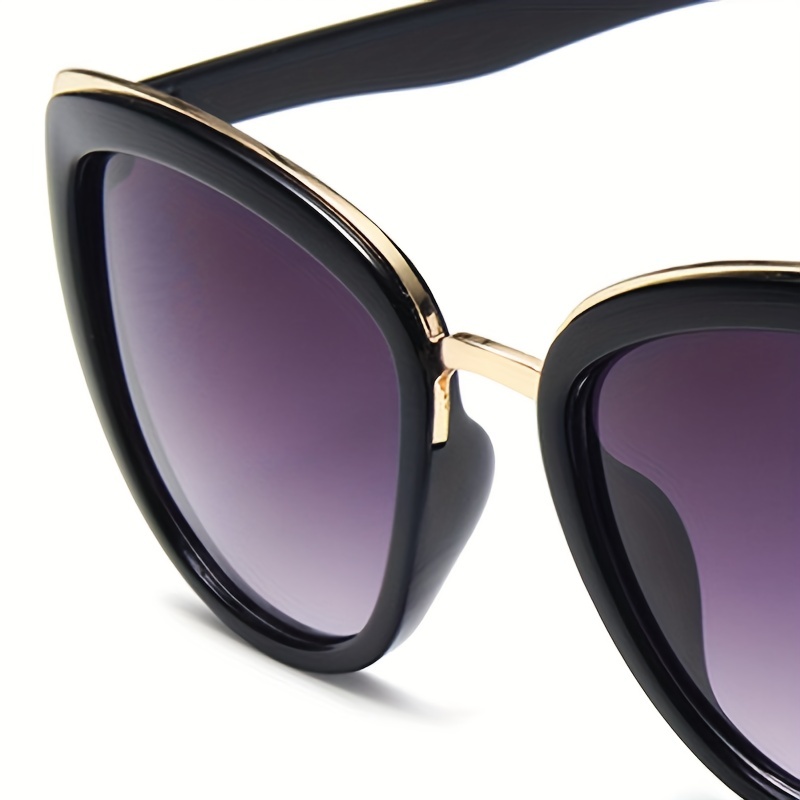 Cat Eye Sunglasses Retro Gradient Glasses UV400
