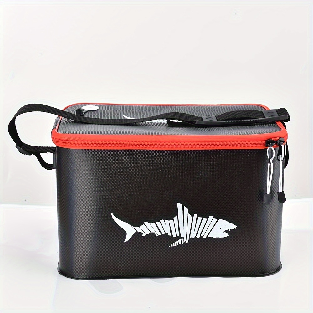 Portable Live Fish Bucket Outdoor Camping Carp Fishing Tackle Tool  Accessories