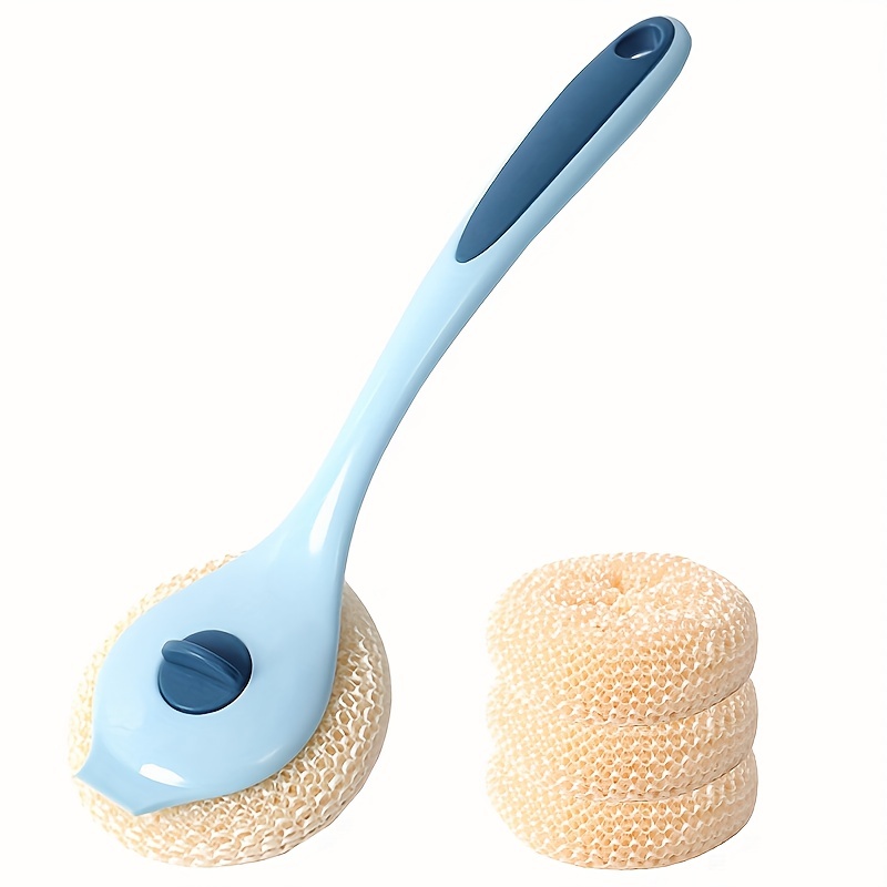 Nano Cleaning Ball, Set of 4 - Pot Scrubber - Dish Scrub Brush