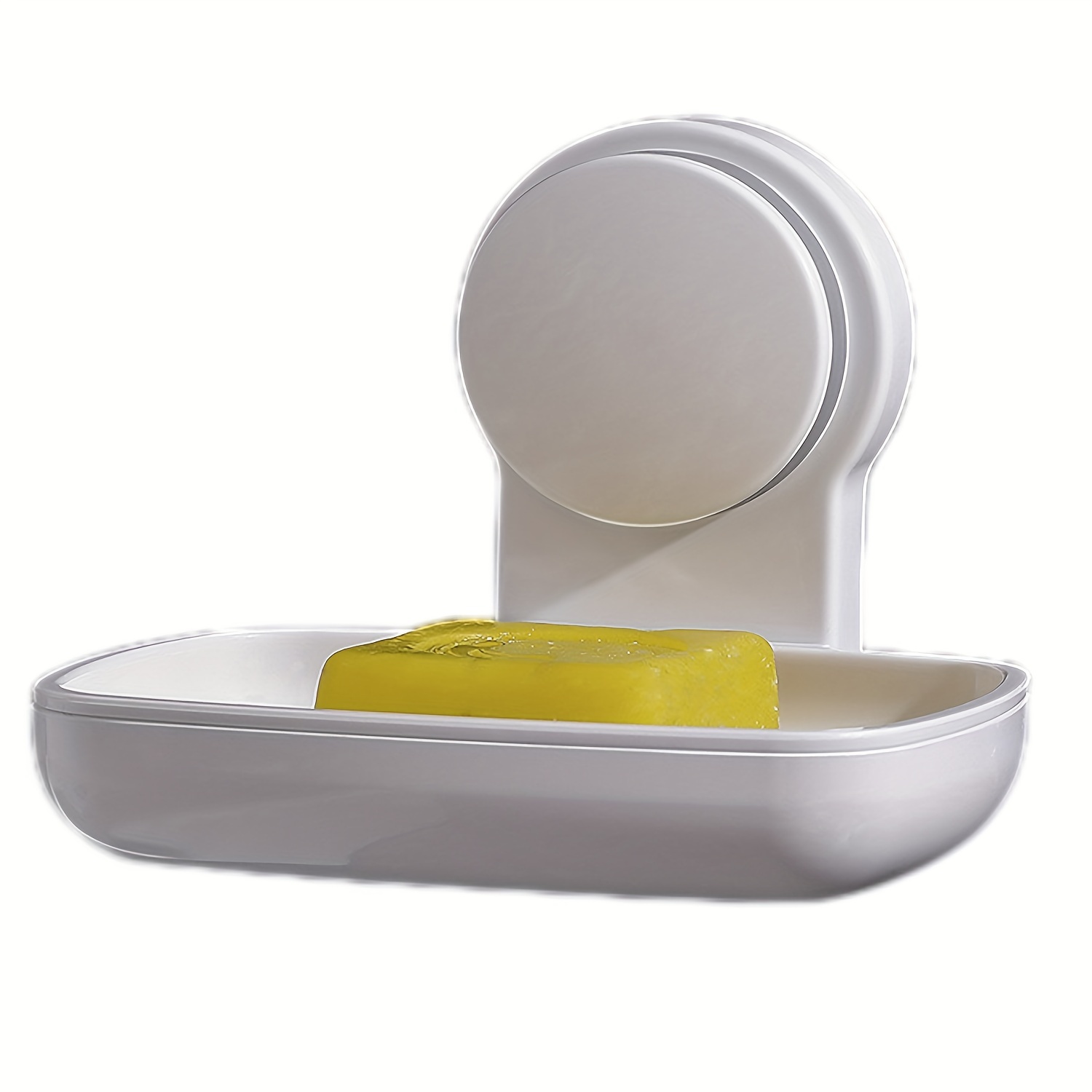 Suction Cup Soap Dish for Tubs & Showers