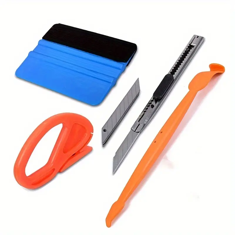 Vehicle Vinyl Wrap Tools Kit Magnetic Micro Squeegeetuck - Temu